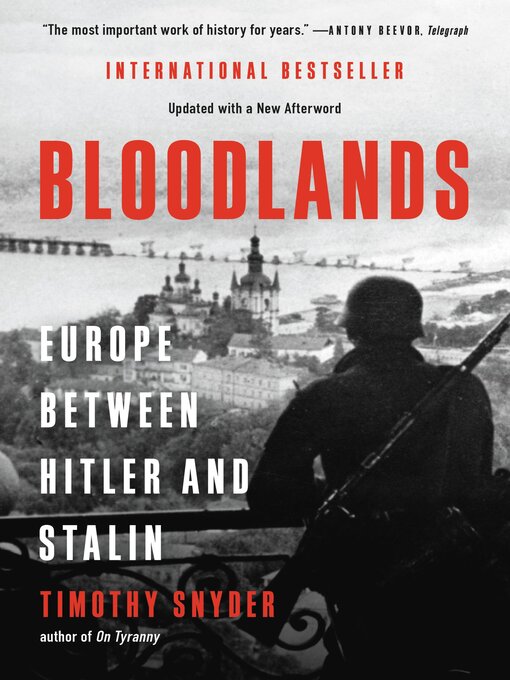 Title details for Bloodlands by Timothy Snyder - Available